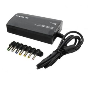 Cargador de Portátil Anima ANBP100/ 1xUSB/ 100W/ Manual/ 8 Conectores/ Voltaje 12-24V