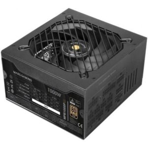 Fuente de Alimentación Mars Gaming MPB1000PSI/ 1000W/ Ventilador 14cm/ ATX 3.1/ PCIe 5.1/ 80 Plus Gold - 8435693110163