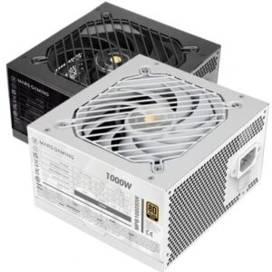 Fuente de Alimentación Mars Gaming MPB1000SI/ 1000W/ Ventilador 12cm/ 80 Plus Gold