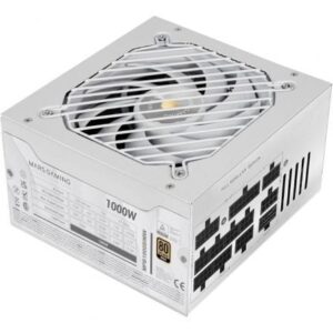 Fuente de Alimentación Mars Gaming MPB1000SIM/ 1000W/ Ventilador 14cm/ ATX 3.1/ PCIe 5.1/ 80 Plus Gold