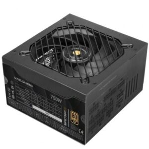 Fuente de Alimentación Mars Gaming MPB750PSI/ 750W/ Ventilador 14cm/ ATX 3.1/ PCIe 5.1/ 80 Plus Gold