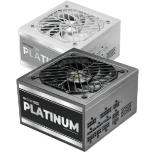 Fuente de Alimentación Mars Gaming MPT850/ 850W/ Ventilador 14cm/ ATX 3.1/ PCIe 5.1/ 80 Plus Platinum/ Negra