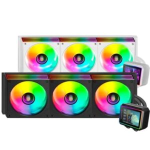 Sistema de Refrigeración Líquida Mars Gaming ML-VISIONII360/ Negro