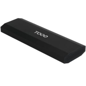 Caja Externa para Disco SSD M.2 NVMe TooQ TQE-2231B/ USB 3.1