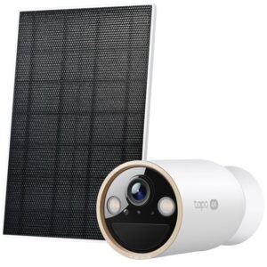 Cámara de Videovigilancia TP-Link Tapo C460 KIT/ Visión Nocturna/ Control desde APP/ Incluye Panel Solar - 8885020624250