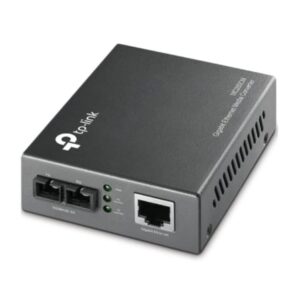 Conversor de Medios Gigabit TP-Link MC200CM V2/ 1 Puerto/ RJ-45 10/100/1000