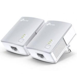 Adaptador Powerline TP-Link TL-PA4010 KIT 600Mbps/ Alcance 300m/ Pack de 2
