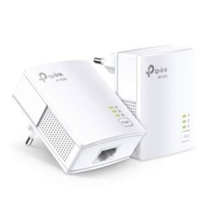 Adaptador Powerline TP-Link TL-PA7017 KIT 1000Mbps/ Alcance 300m/ Pack de 2