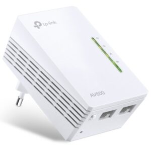 Adaptador Powerline TP-Link TL-WPA4220 600Mbps/ Alcance 300m - 1210002614818