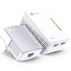 Adaptador Powerline TP-Link TL-WPA4221 KIT 600Mbps/ Alcance 300m/ Pack de 2