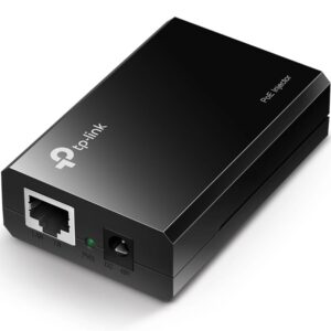 Inyector PoE TP-Link POE150S/ 802.3af/ 2 Puertos RJ45 - 1210002617260