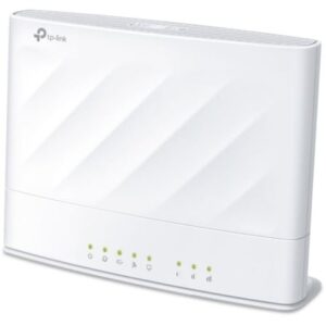 Router Inalámbrico 4G+ TP-Link Archer MX700/ WiFi 6/ 1500 Mbps/ 2.4GHz 5GHz/ 4 Antenas/ WiFi 802.11ax/ac/n/a/ - n/b/g