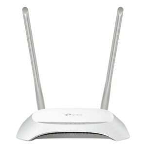 Router Inalámbrico TP-Link TL-WR850N 300Mbps/ 2.4GHz/ 2 Antenas/ WiFi 802.11n/g/b - 1210002615570