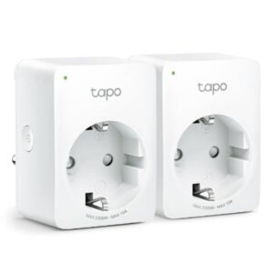 Enchufe WiFi Inteligente TP-Link Tapo P100/ Pack 2 - 1210002611589