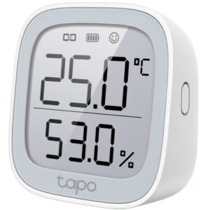 Sensor de Temperatura y Humedad TP-Link Tapo T315/ Requiere Hub Inteligente - 4897098682401