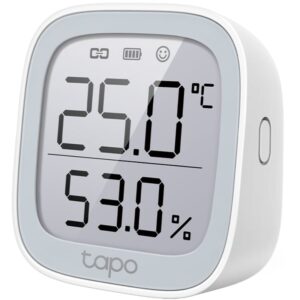 Sensor de Temperatura y Humedad TP-Link Tapo T315/ Requiere Hub Inteligente - 4897098682401