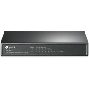 Switch TP-Link SF1008P 8 Puertos/ RJ-45 10/100 PoE