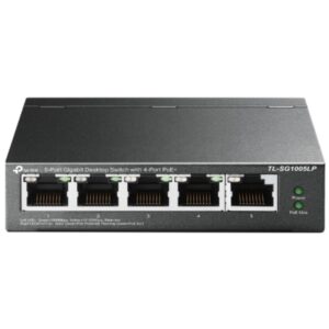 Switch TP-Link TL-SG1005LP 5 Puertos/ RJ-45 10/100/1000/ PoE - 1210002616584
