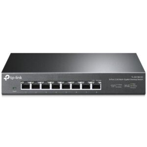 Switch TP-Link TL-SG108-M2 8 Puertos/ RJ-45/ 2.5Gbps - 1210002612678