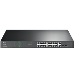 Switch TP-Link TL-SG1218MP 20 Puertos/ RJ-45 10/100/1000 PoE+/SFP - 1210002617086