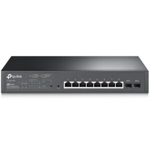 Switch TP-Link Omada Smart Gigabit JetStream TL-SG2210MP 10 Puertos/ RJ-45 10/100/1000 PoE/ SFP - 1210002611787