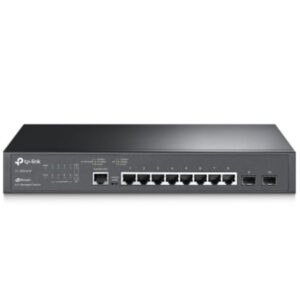 Switch Gestionable TP-Link Omada TL-SG3210 10 Puertos/ RJ-45 10/100/1000/ SFP