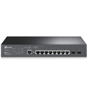 Switch Gestionable TP-Link Omada TL-SG3210 10 Puertos/ RJ-45 10/100/1000/ SFP - 1210002611862