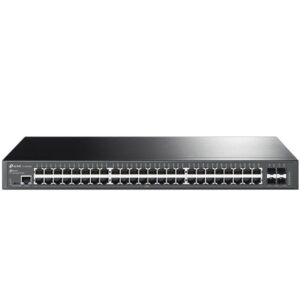 Switch Gestionable TP-Link Omada JetStream TL-SG3452X 52 Puertos/ RJ-45 10/100/1000/ SFP+ 10GBE - 1210002611633