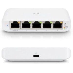Switch Gestionable Ubiquiti USW-Flex Mini 5 Puertos/ RJ45 10/100/1000 POE