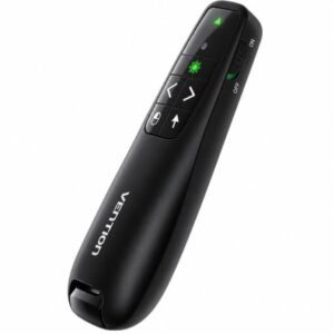 Presentador Inalámbrico Vention KQPB0-GL/ 2.4GHz/ Negro