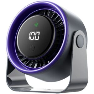 Ventilador de Sobremesa Vention PBJH0-PRO/ 10W/ 7 Aspas/ 3 Velocidades
