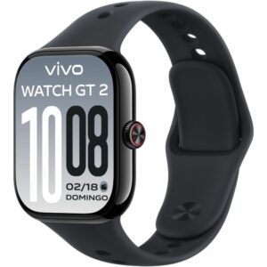Smartwatch Vivo Watch GT 2/ Notificaciones/ Frecuencia Cardíaca/ Negro - 6932204528476