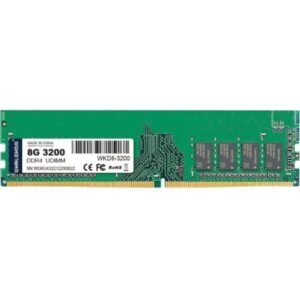 Memoria RAM Whalekom WK4UD32 8GB/ DDR4/ 3200MHz/ 1.2V/ UDIMM