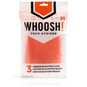 Pack de 3 Paños de Microfibra Whoosh WSH007/ 35.6 x 35.6 cm - 0837296002452