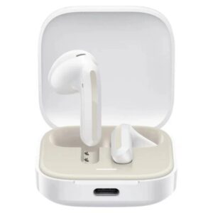 Auriculares Bluetooth Xiaomi Redmi Buds 6 Active con estuche de carga/ Autonomía 6h/ Blancos - 6941812777527