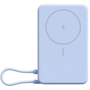 Powerbank 10000mAh Xiaomi Magnetic Power Bank 10000/ Wireless/ Azul