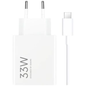 Cargador de Pared Xiaomi 33W Charging Combo USB Type-A/ 1xUSB + Cable USB Tipo-C/ 33W