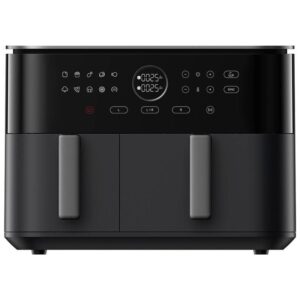 Freidora Inteligente por Aire Airfryer / Sin Aceite Xiaomi Dual Zone Air Fryer 10L/ Doble Resistencia 2700W/ Capacidad 10L (6.5L + 3.5L) - 6932554423353