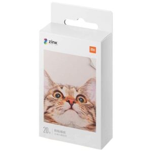 Papel Fotográfico Xiaomi Mi Portable Photo Printer Paper/ 5 x 7.6cm/ 20 Hojas - 6934177716485