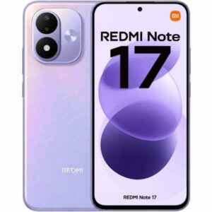Smartphone Xiaomi Redmi Note 17 4GB/ 128GB/ 6.99'/ Púrpura