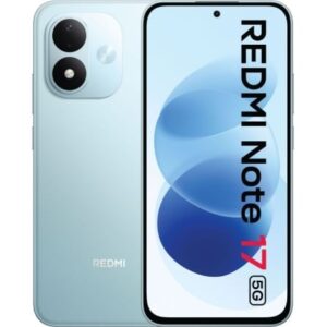 Smartphone Xiaomi Redmi Note 17 6GB/ 256GB/ 6.99'/ 5G/ Azul