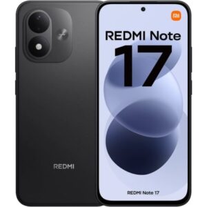 Smartphone Xiaomi Redmi Note 17 6GB/ 256GB/ 6.99'/ Negro