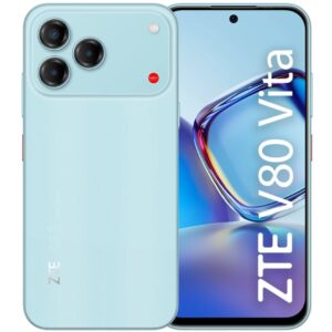 Smartphone ZTE Blade V80 Vita 4GB/ 256GB/ 6.75'/ Azul