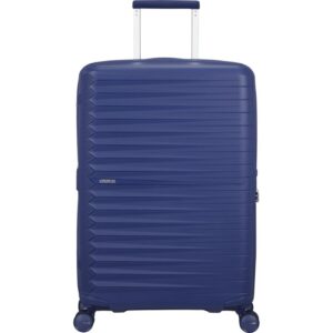 Maleta Mediana American Tourister FastForward Spinner Expansible 68cm/ 68x46x30cm/ 4 Ruedas/ Púrpura Anochecer - 5400520330024