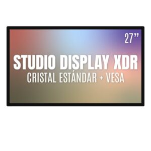 Apple Studio Display XDR 27'/ Cristal Estándar / VESA - 0195950527803