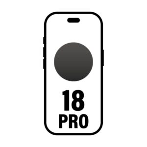 Smartphone Apple iPhone 18 Pro 2TB/ 6.3'/ 5G/ Negro - 0195951416106