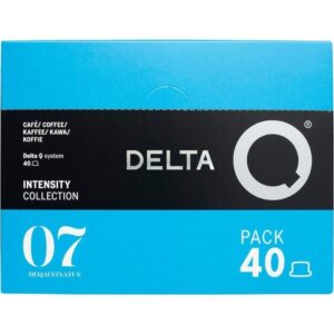 Cápsula Delta DeQafeinatus para cafeteras Delta/ Caja 40 - 5601082047737