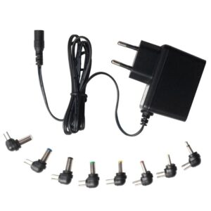 Cargador de CA/CC Fonestar AD-520F/ 10W/ 8 Conectores/ Voltaje 5V - 8422521005418
