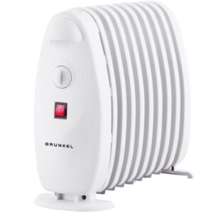 Radiador de Aceite Grunkel RACP-100D/ 3 Potencias/ 1000W/ 9 Elementos - 8426156017891