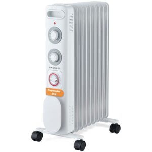 Radiador de Aceite Grunkel RD-2500S/ 3 Potencias/ 2500W/ 11 Elementos Caloríficos - 8426156019352